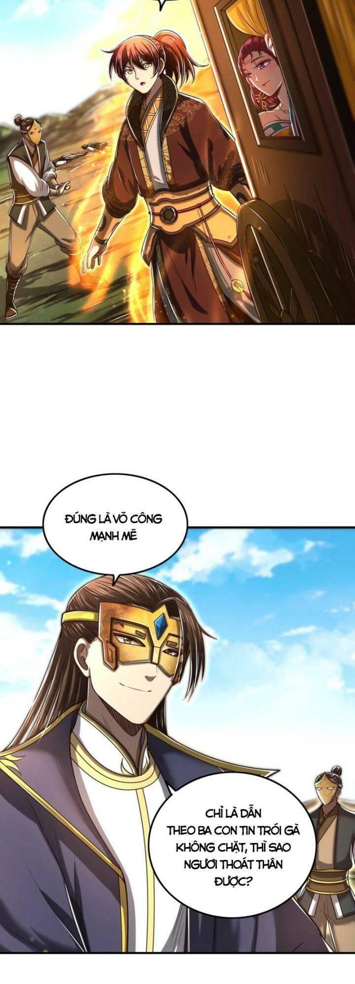 Xuân Thu Bá Đồ Chapter 195 - Trang 2