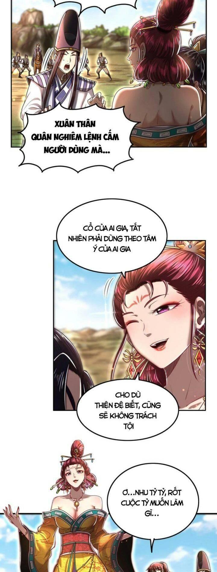 Xuân Thu Bá Đồ Chapter 195 - Trang 2