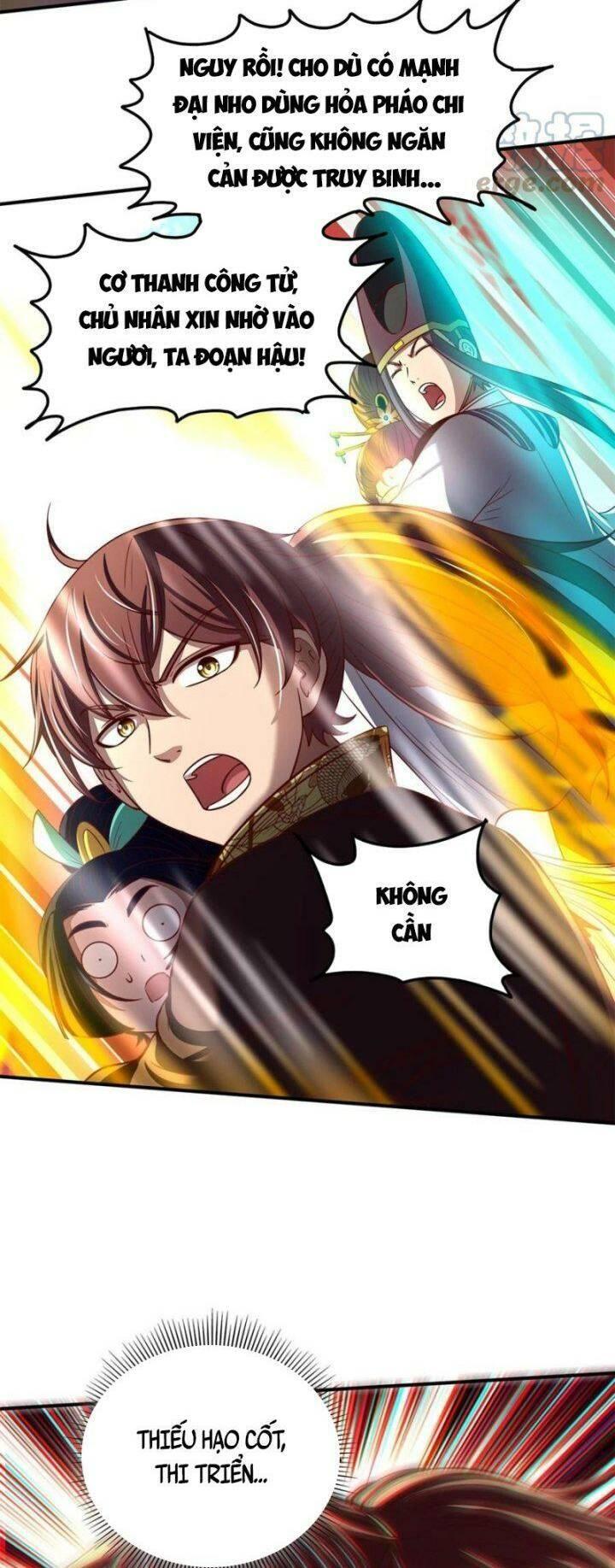 Xuân Thu Bá Đồ Chapter 195 - Trang 2