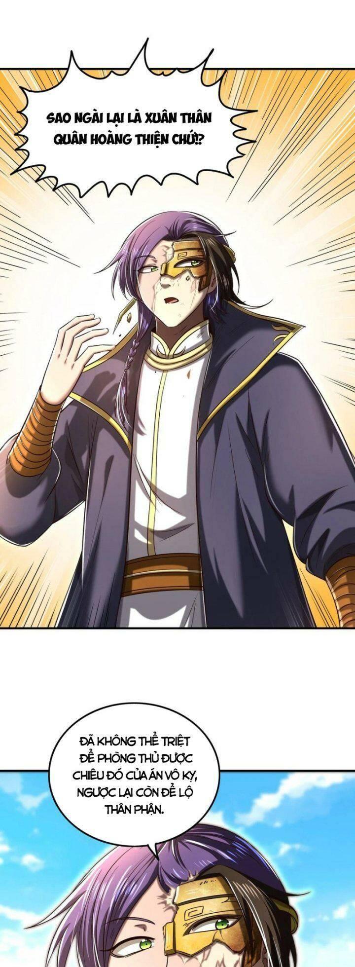 Xuân Thu Bá Đồ Chapter 195 - Trang 2