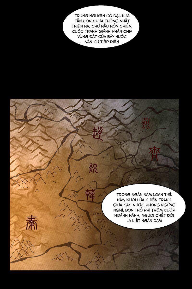 Xuân Thu Bá Đồ Chapter 2 - Trang 2