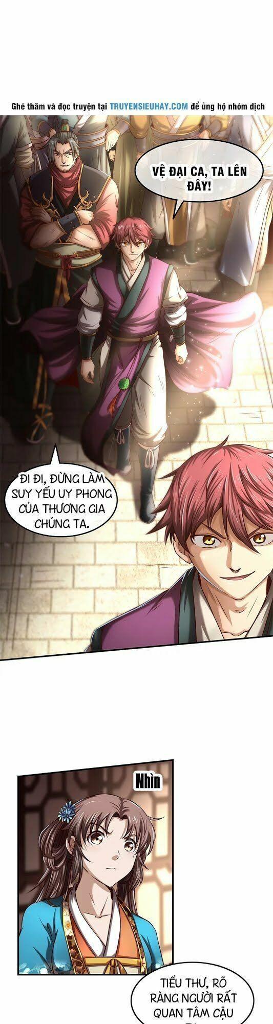 Xuân Thu Bá Đồ Chapter 20 - Trang 2