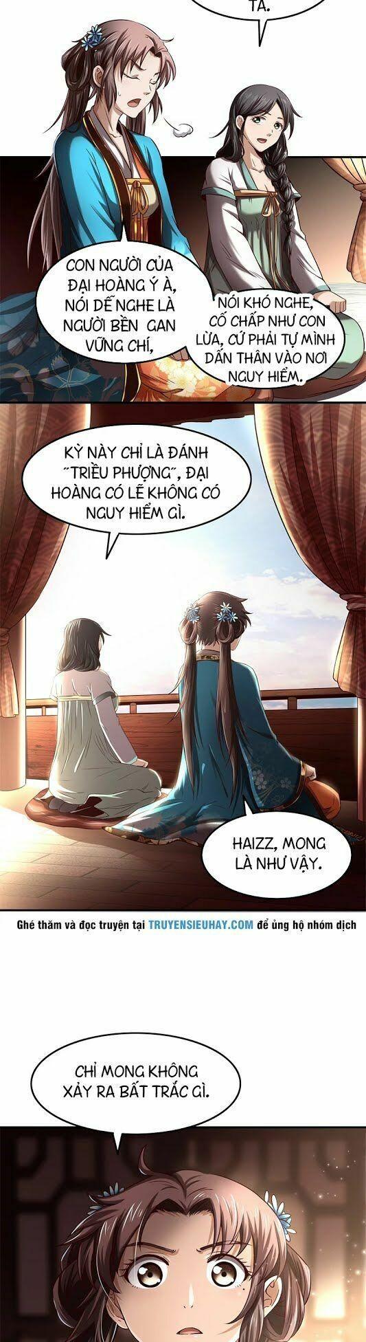Xuân Thu Bá Đồ Chapter 20 - Trang 2