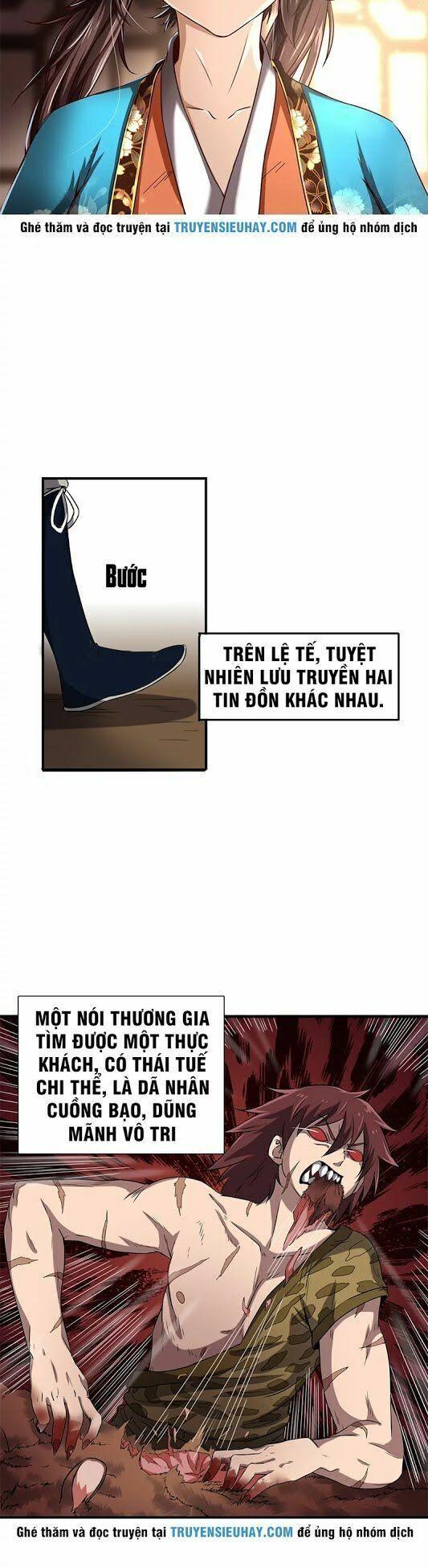 Xuân Thu Bá Đồ Chapter 20 - Trang 2