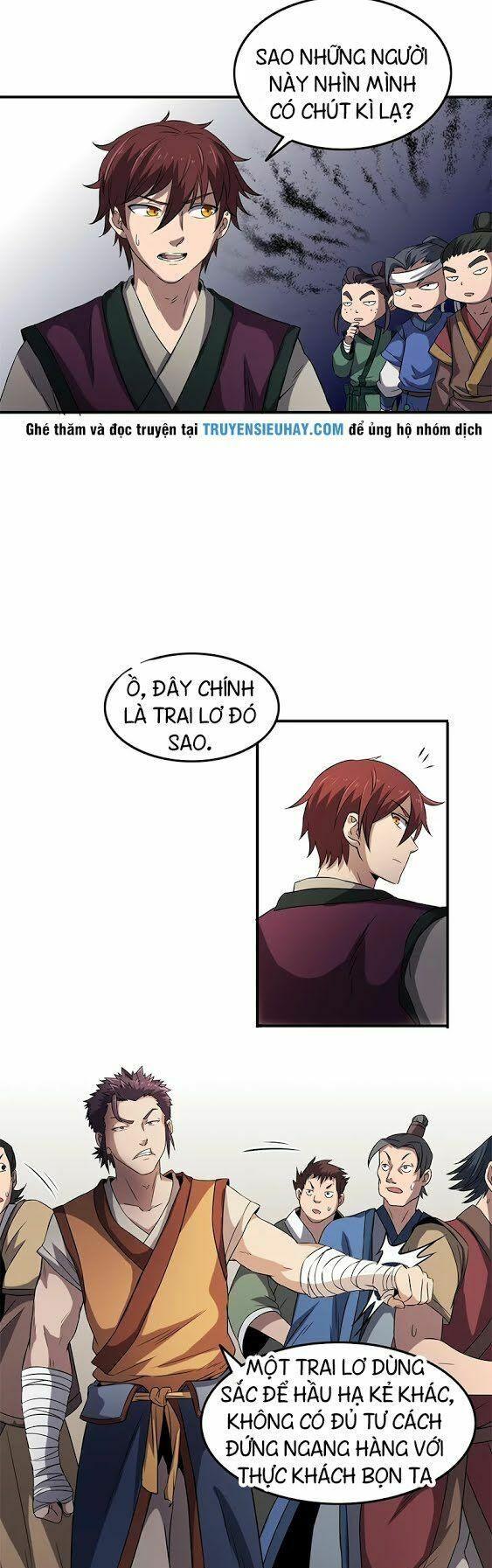 Xuân Thu Bá Đồ Chapter 20 - Trang 2