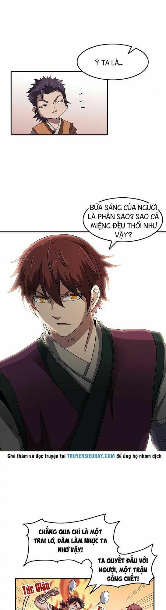 Xuân Thu Bá Đồ Chapter 20 - Trang 2