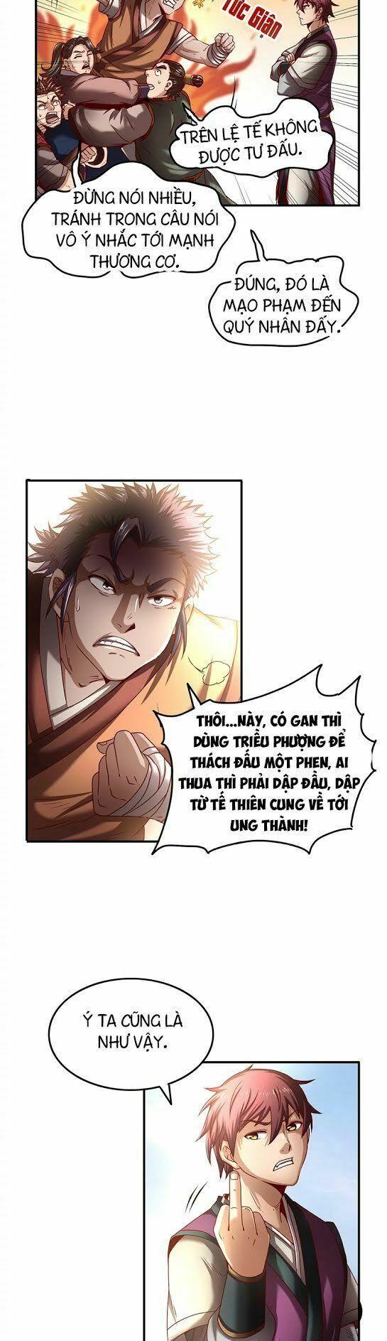 Xuân Thu Bá Đồ Chapter 20 - Trang 2