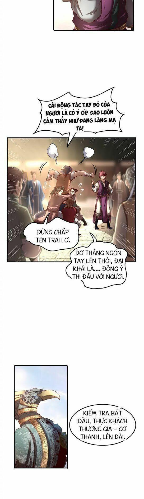 Xuân Thu Bá Đồ Chapter 20 - Trang 2