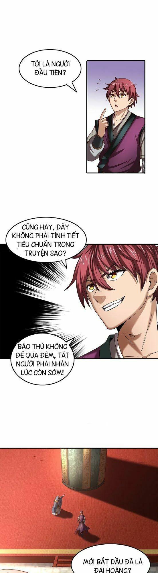 Xuân Thu Bá Đồ Chapter 20 - Trang 2