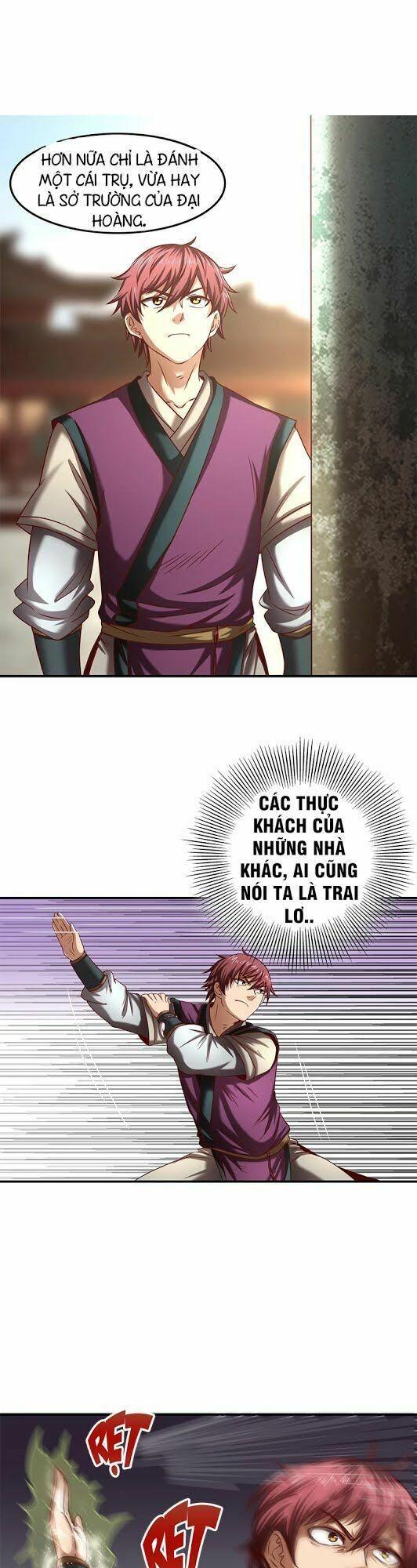 Xuân Thu Bá Đồ Chapter 20 - Trang 2