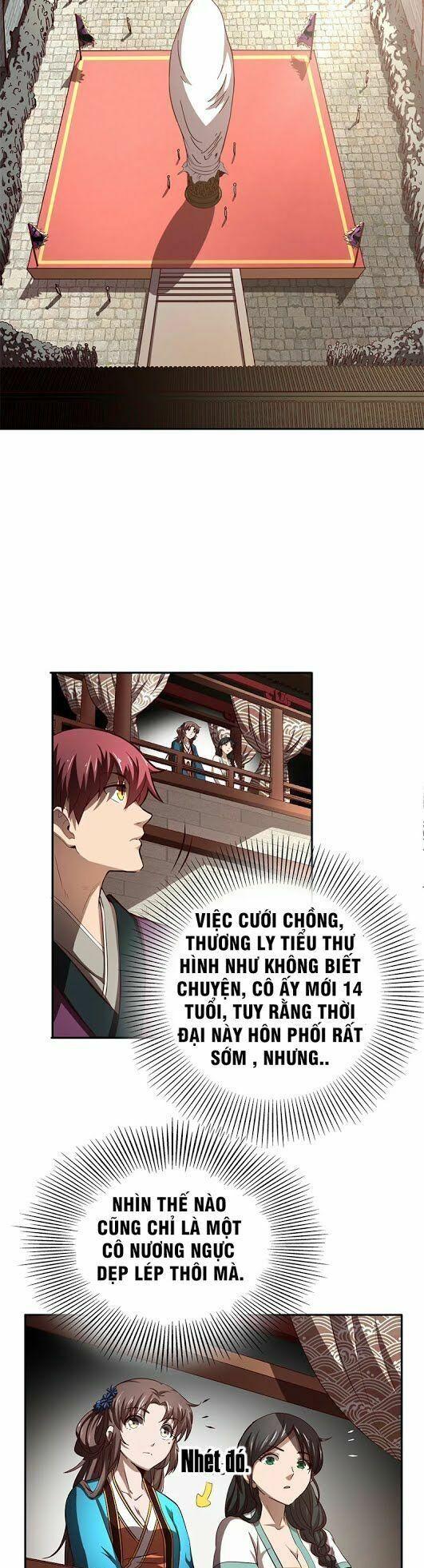 Xuân Thu Bá Đồ Chapter 20 - Trang 2