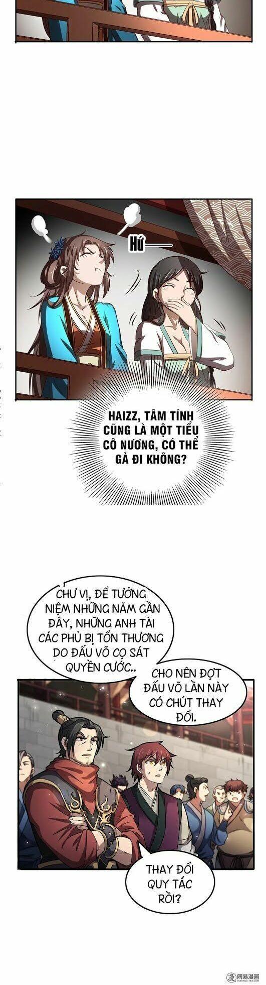 Xuân Thu Bá Đồ Chapter 20 - Trang 2