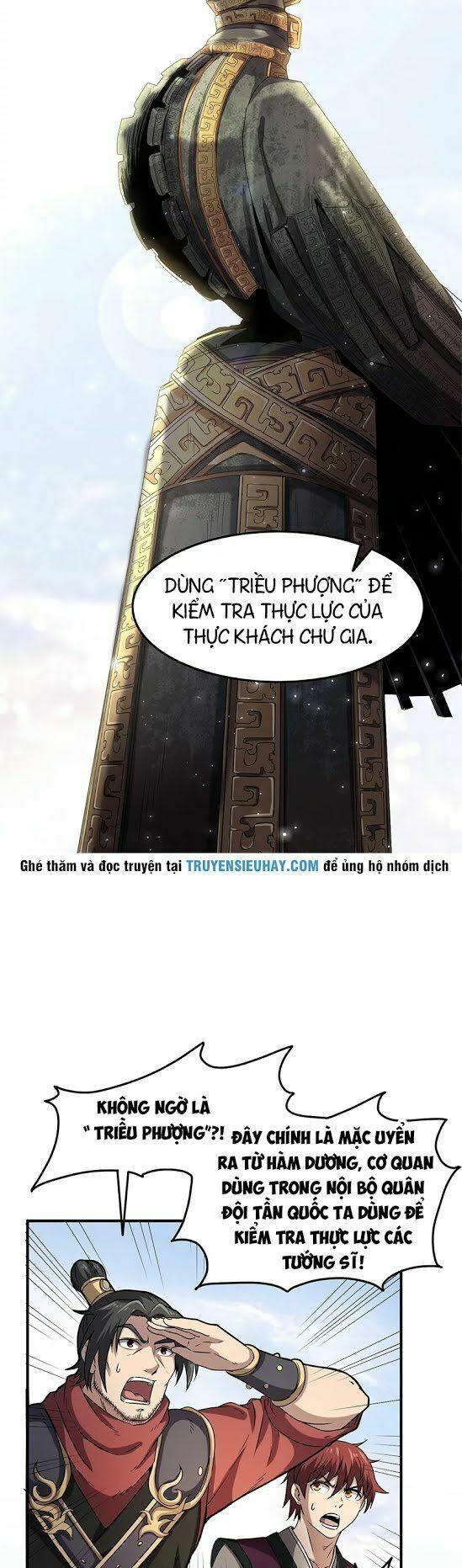 Xuân Thu Bá Đồ Chapter 20 - Trang 2