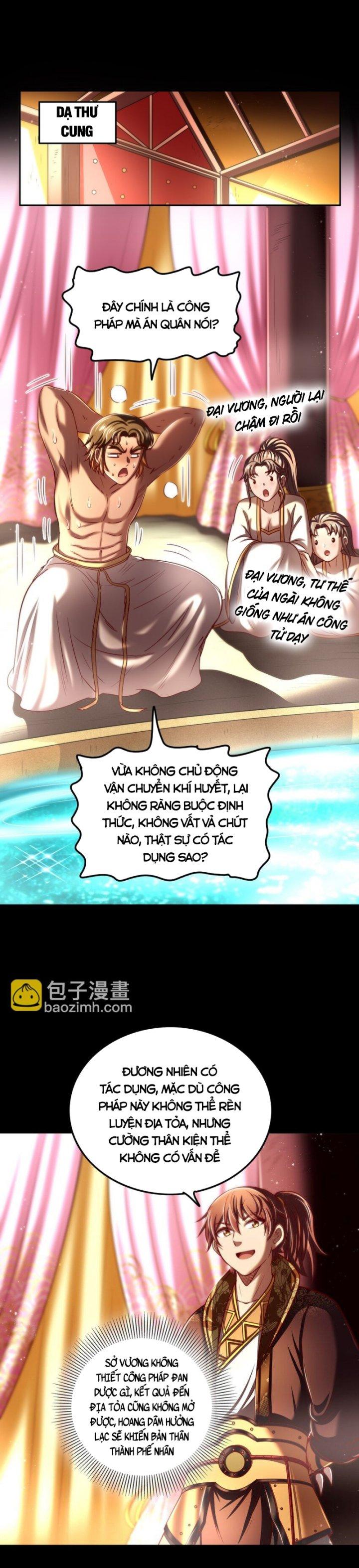 Xuân Thu Bá Đồ Chapter 201 - Trang 2