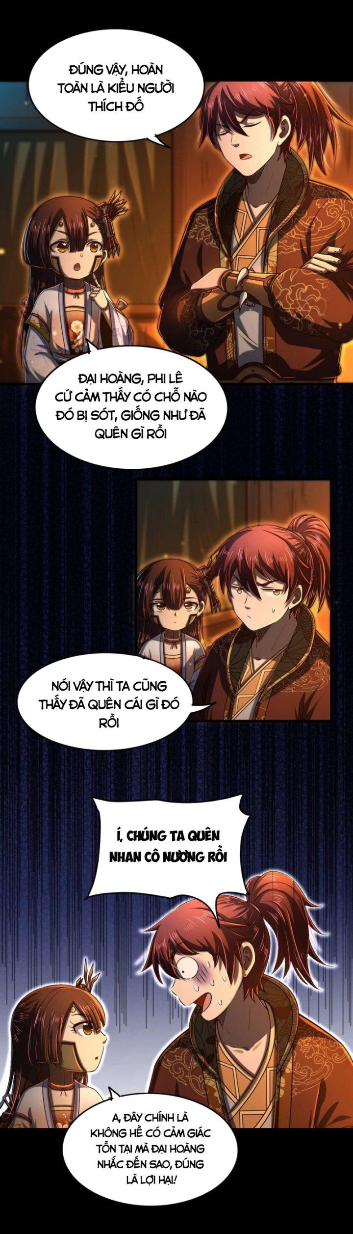 Xuân Thu Bá Đồ Chapter 201 - Trang 2