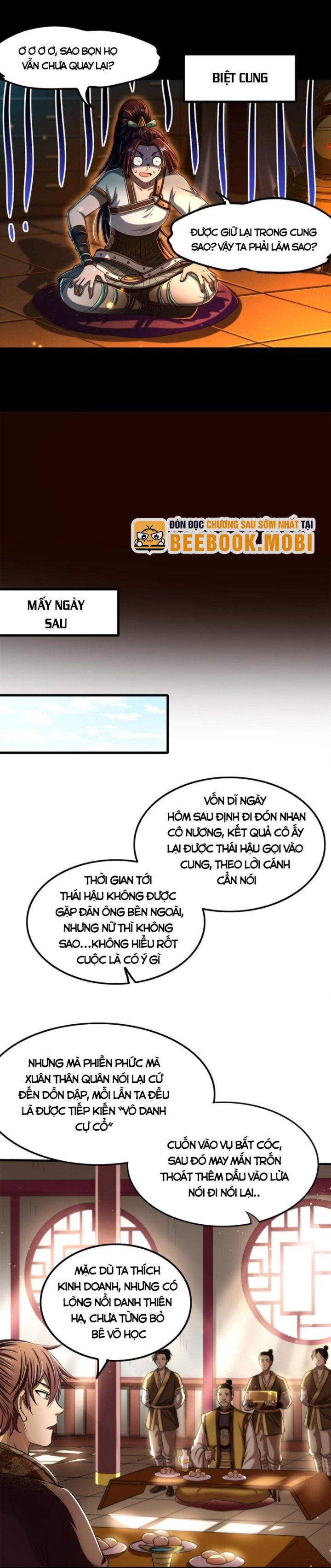 Xuân Thu Bá Đồ Chapter 201 - Trang 2