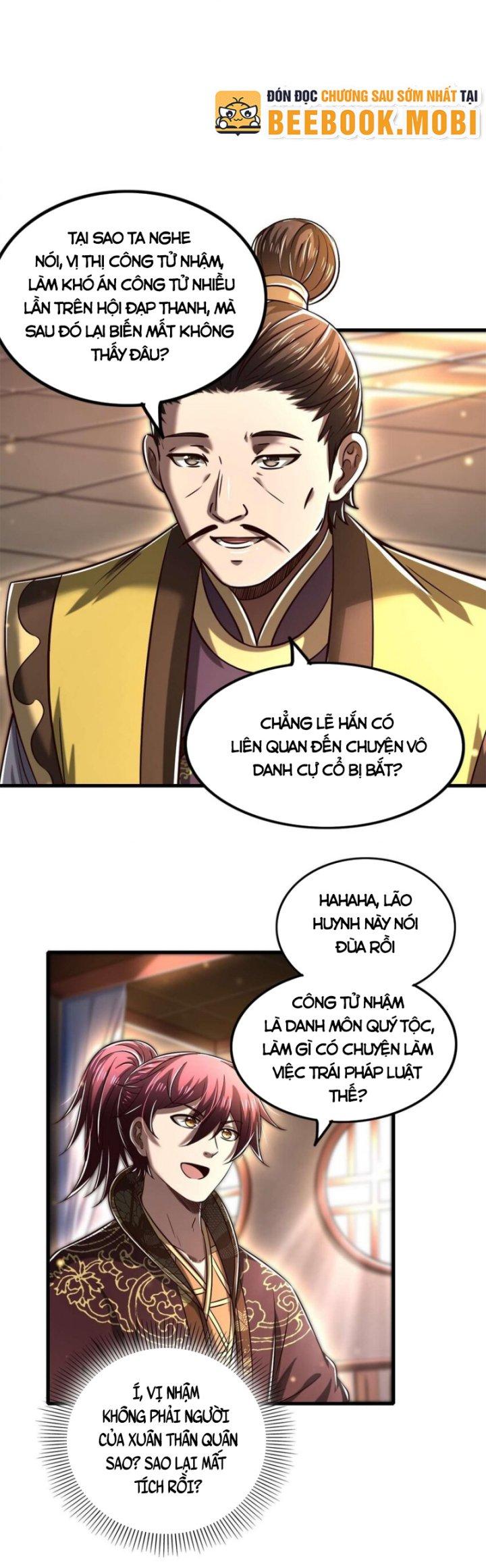 Xuân Thu Bá Đồ Chapter 201 - Trang 2