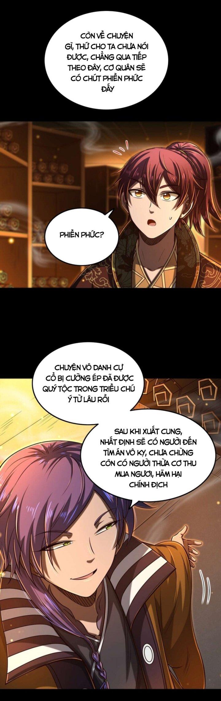 Xuân Thu Bá Đồ Chapter 201 - Trang 2