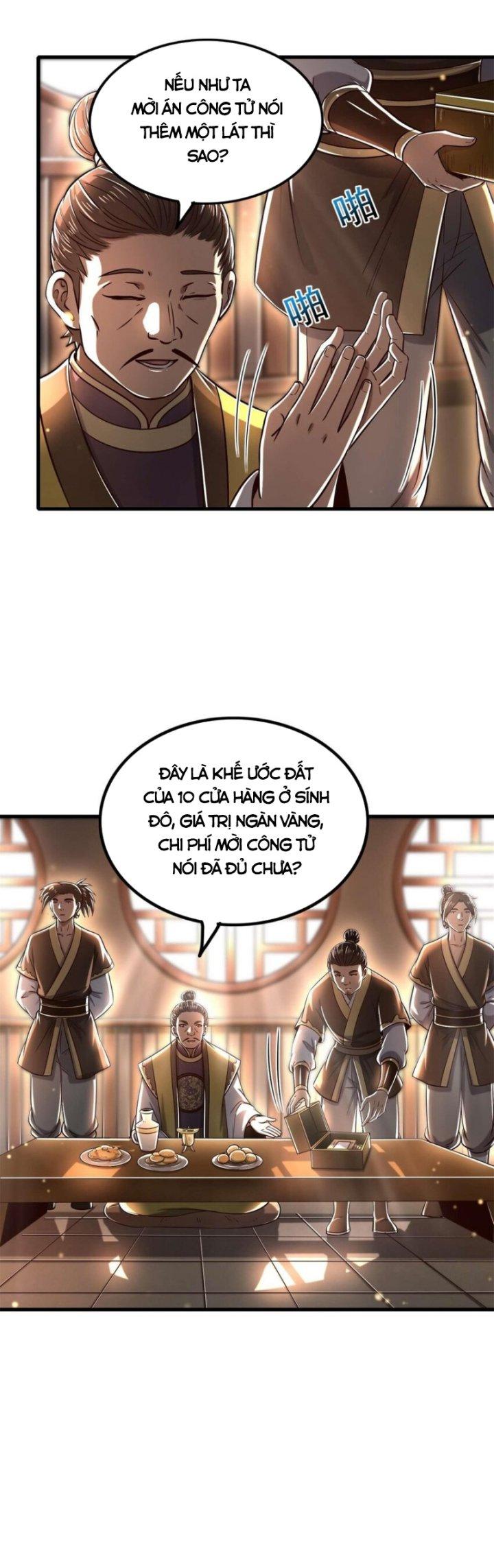 Xuân Thu Bá Đồ Chapter 201 - Trang 2