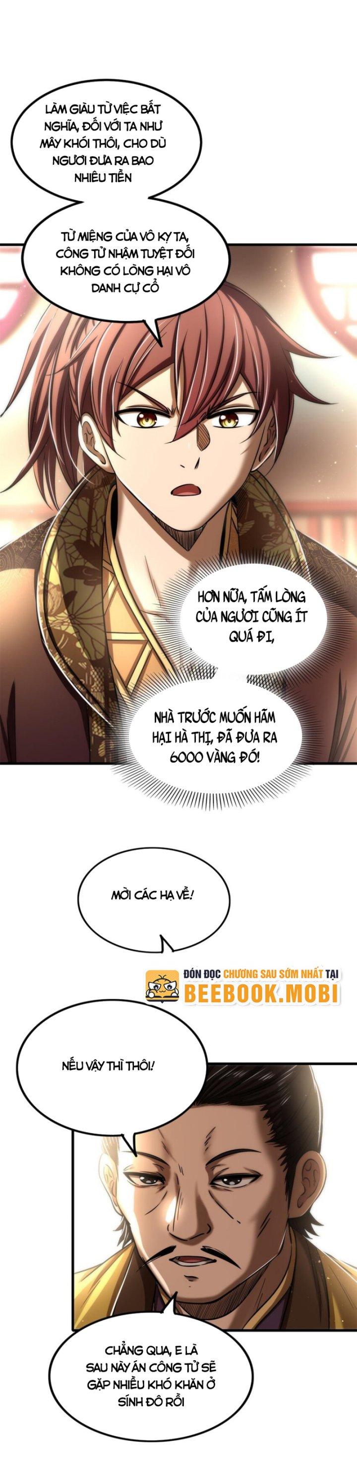 Xuân Thu Bá Đồ Chapter 201 - Trang 2