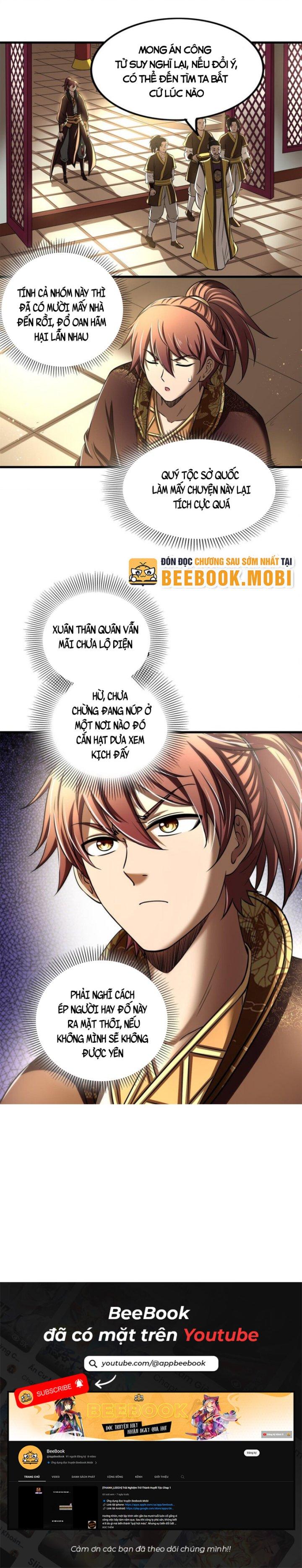 Xuân Thu Bá Đồ Chapter 201 - Trang 2