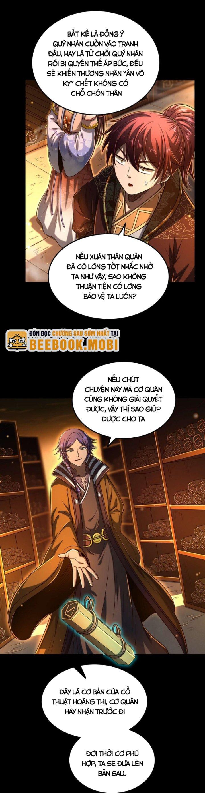 Xuân Thu Bá Đồ Chapter 201 - Trang 2