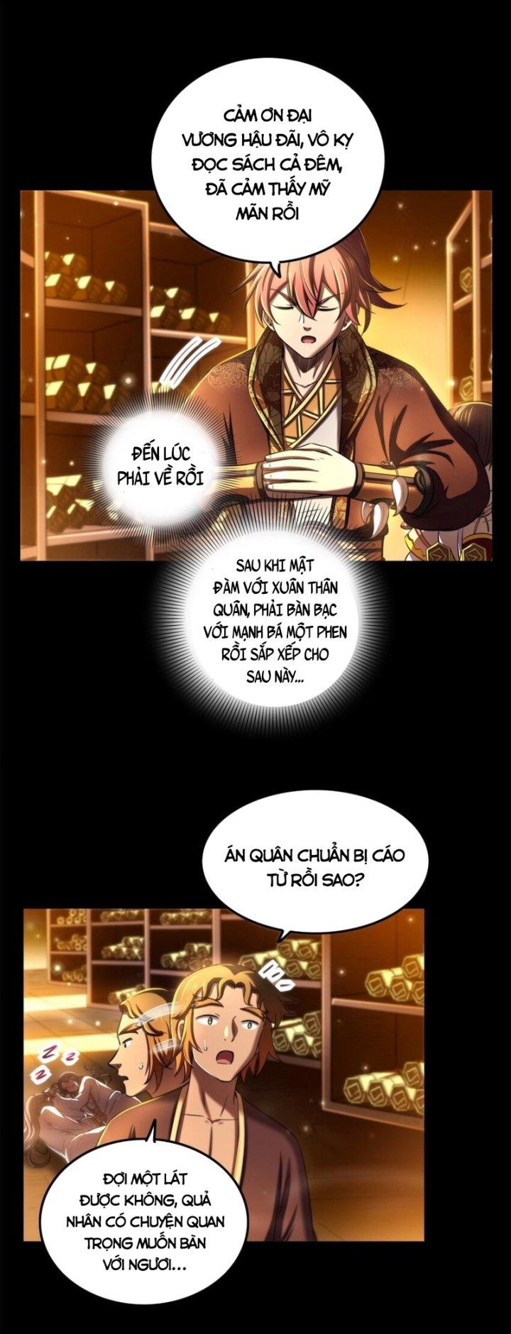 Xuân Thu Bá Đồ Chapter 201 - Trang 2