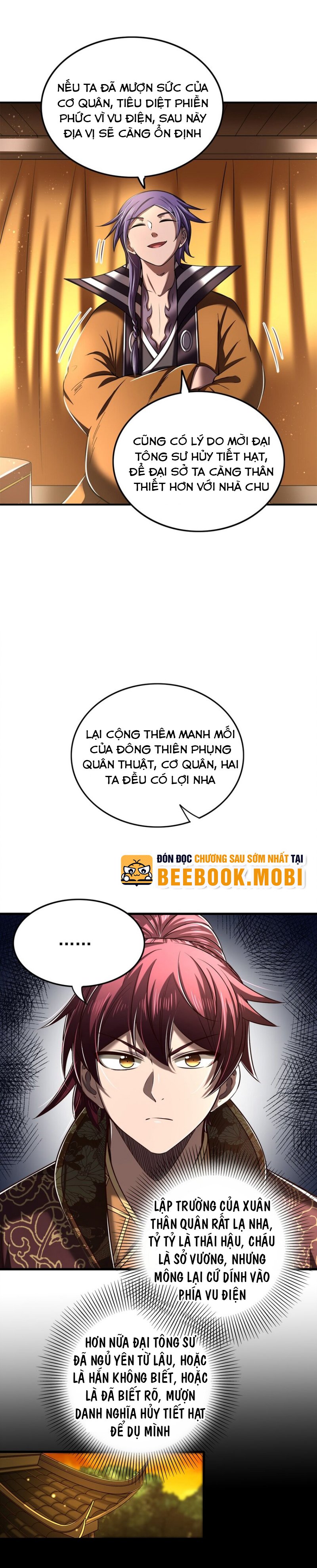 Xuân Thu Bá Đồ Chapter 203 - Trang 2