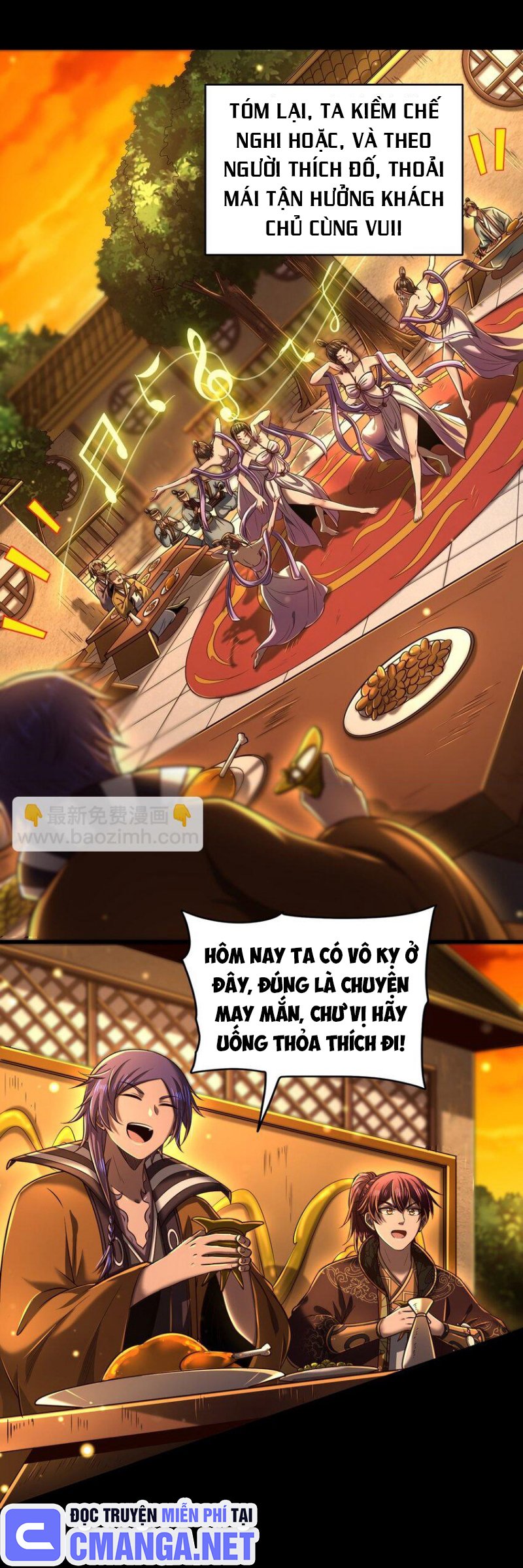 Xuân Thu Bá Đồ Chapter 203 - Trang 2