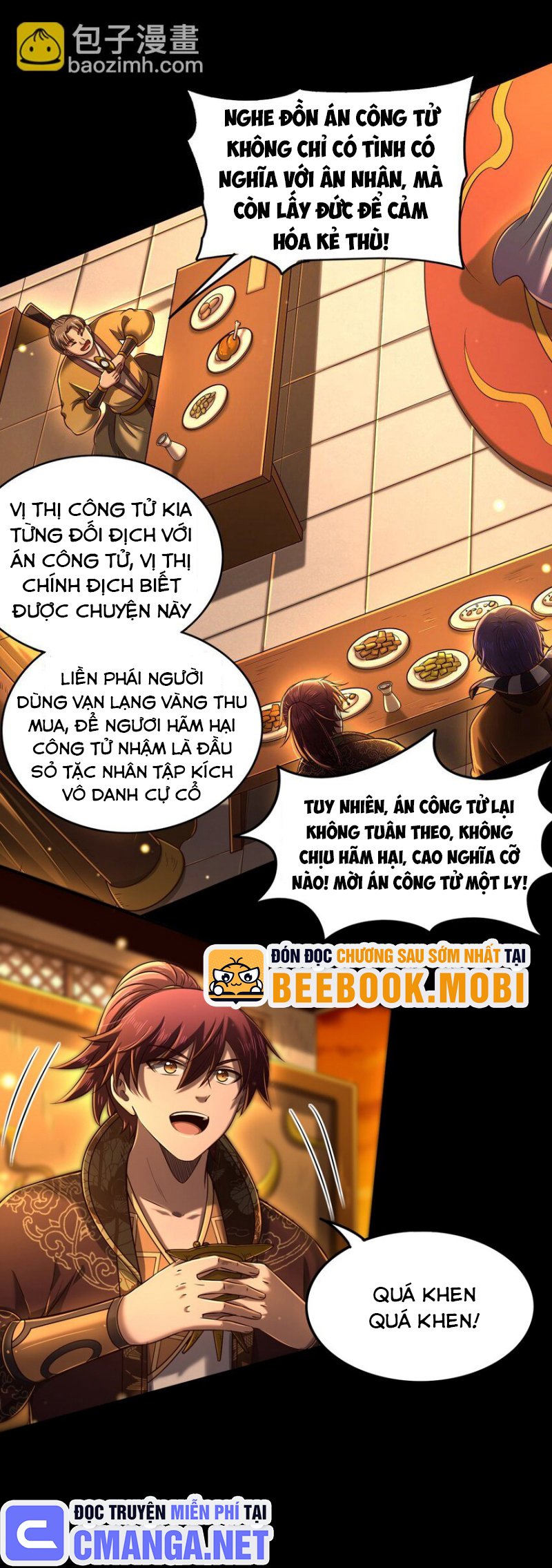 Xuân Thu Bá Đồ Chapter 203 - Trang 2