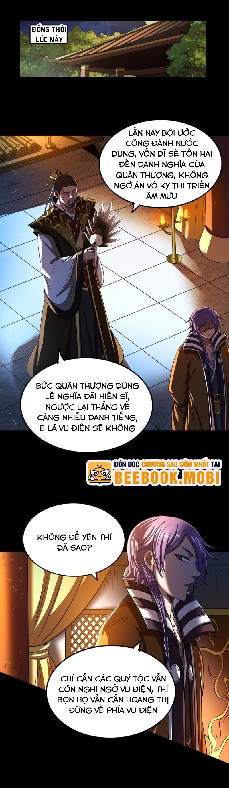 Xuân Thu Bá Đồ Chapter 203 - Trang 2