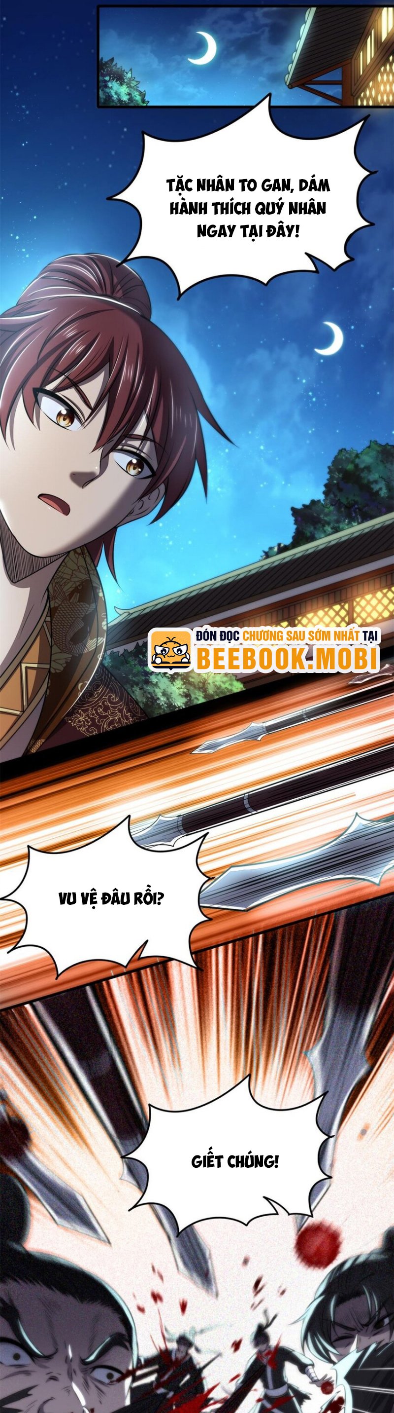 Xuân Thu Bá Đồ Chapter 203 - Trang 2