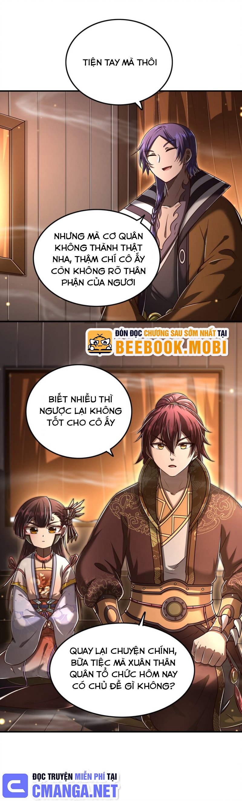 Xuân Thu Bá Đồ Chapter 203 - Trang 2