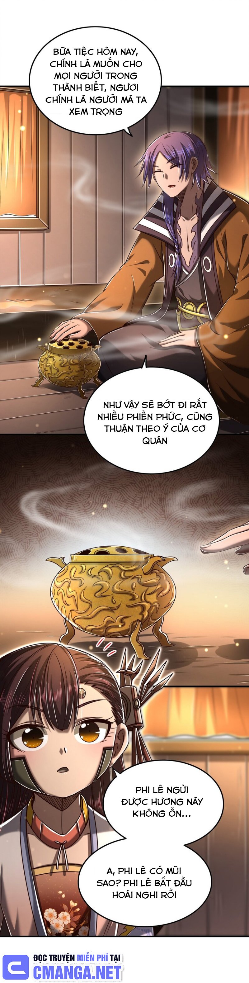 Xuân Thu Bá Đồ Chapter 203 - Trang 2