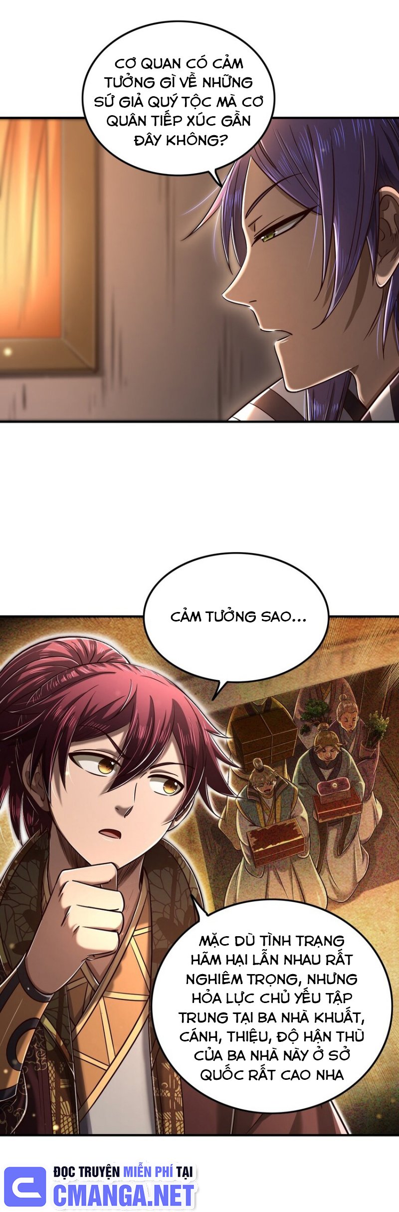 Xuân Thu Bá Đồ Chapter 203 - Trang 2