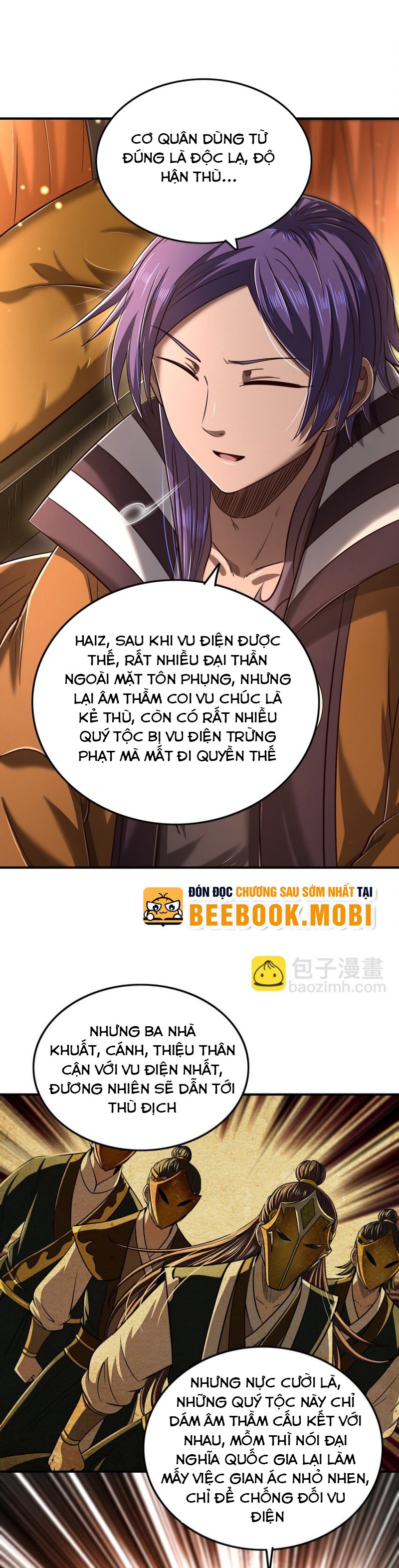 Xuân Thu Bá Đồ Chapter 203 - Trang 2