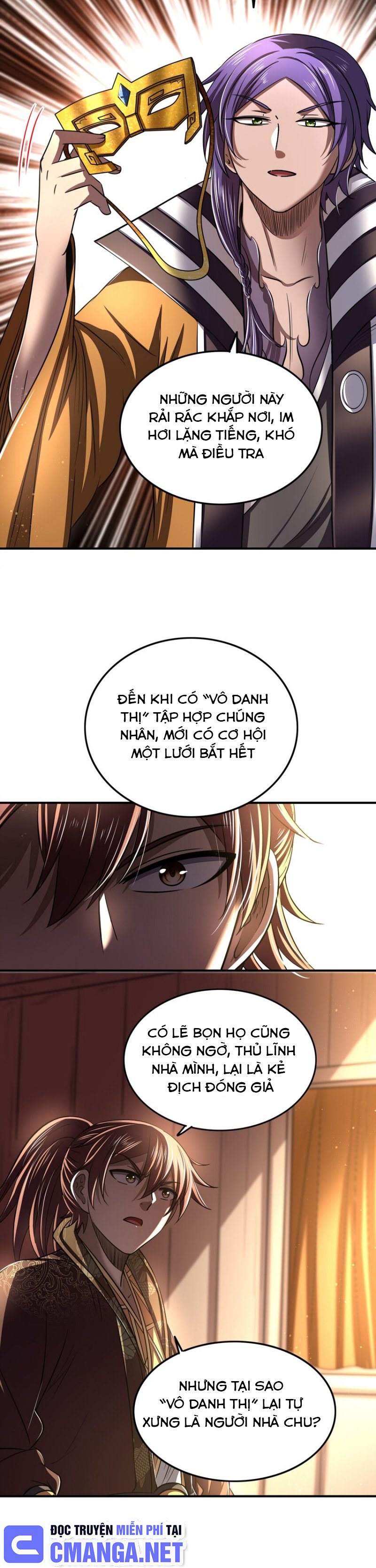 Xuân Thu Bá Đồ Chapter 203 - Trang 2