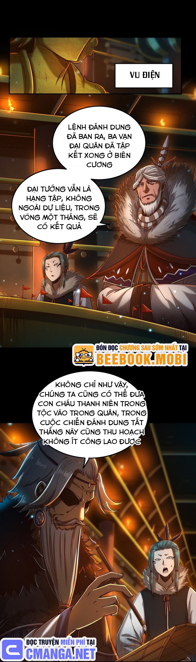 Xuân Thu Bá Đồ Chapter 204 - Trang 2