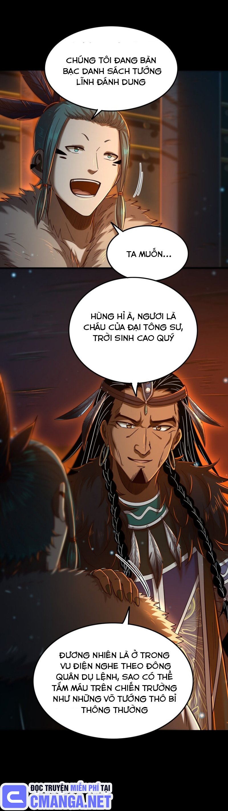 Xuân Thu Bá Đồ Chapter 204 - Trang 2