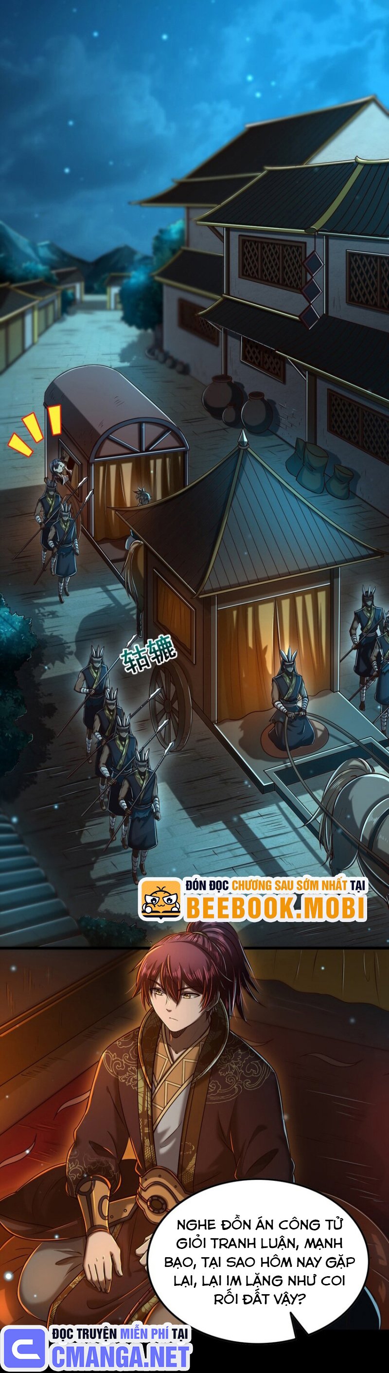 Xuân Thu Bá Đồ Chapter 204 - Trang 2