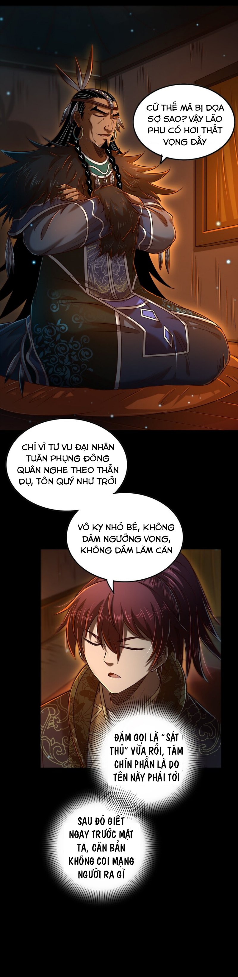 Xuân Thu Bá Đồ Chapter 204 - Trang 2