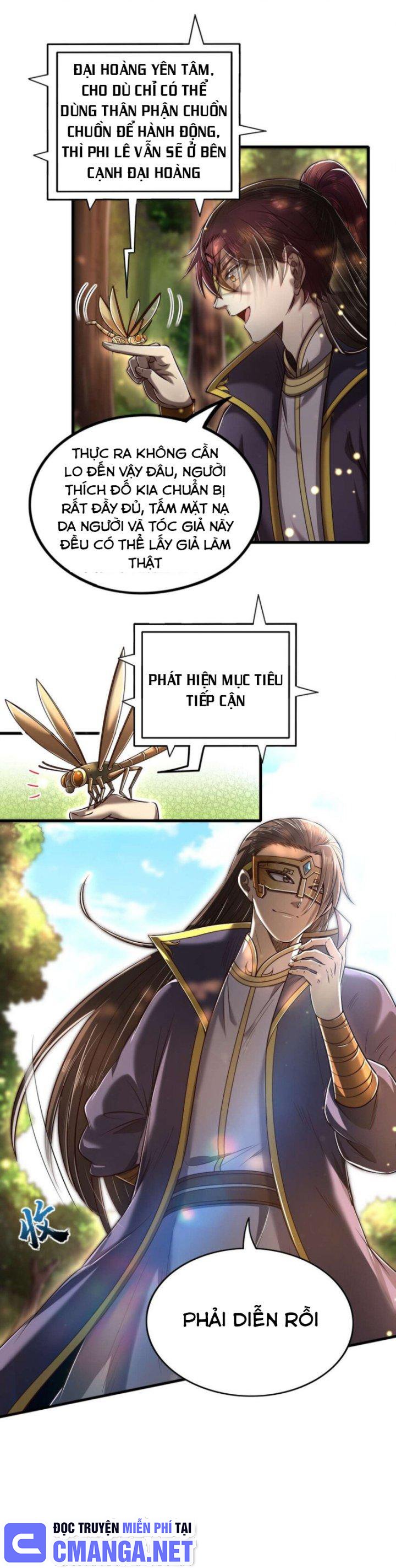 Xuân Thu Bá Đồ Chapter 205 - Trang 2