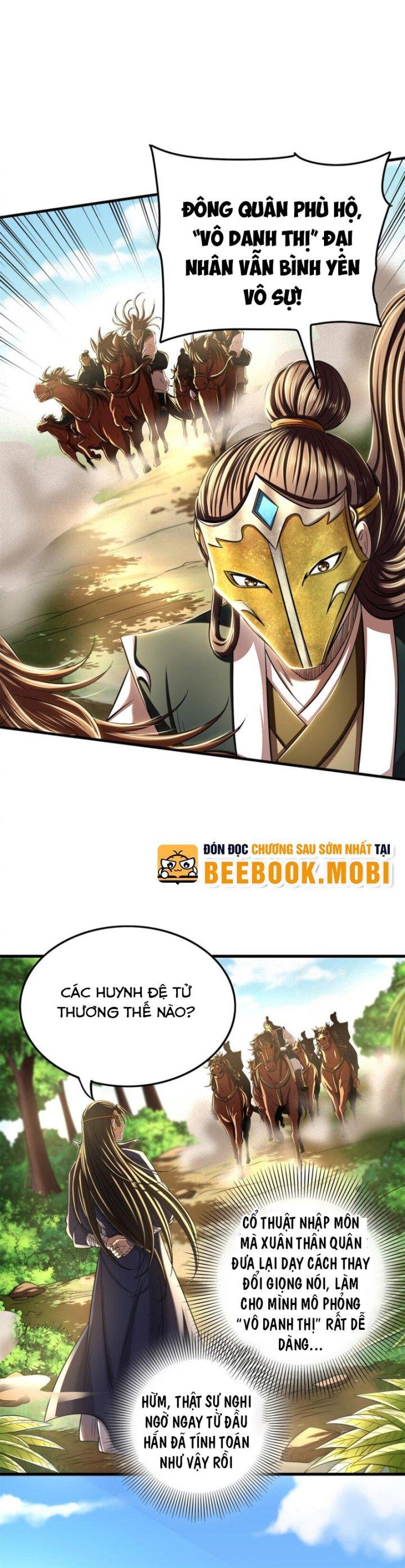 Xuân Thu Bá Đồ Chapter 205 - Trang 2