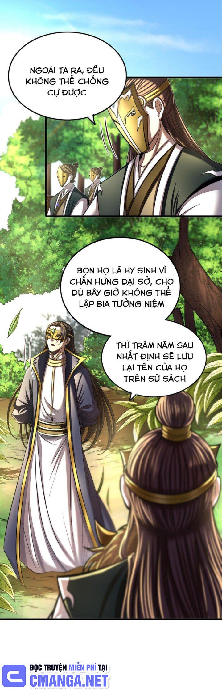 Xuân Thu Bá Đồ Chapter 205 - Trang 2