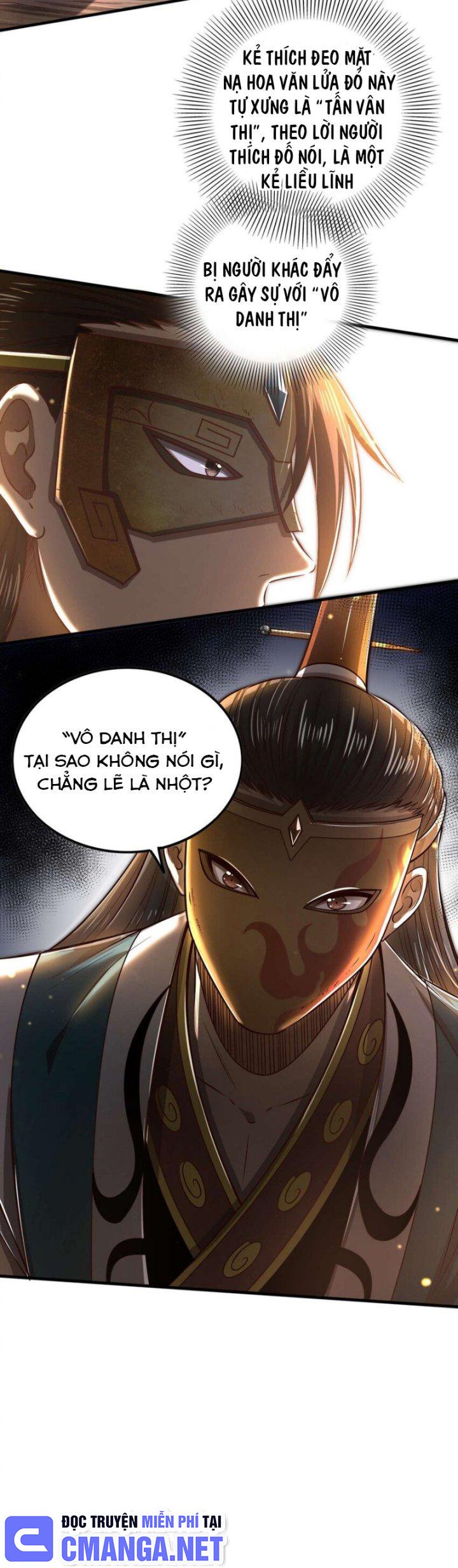 Xuân Thu Bá Đồ Chapter 205 - Trang 2