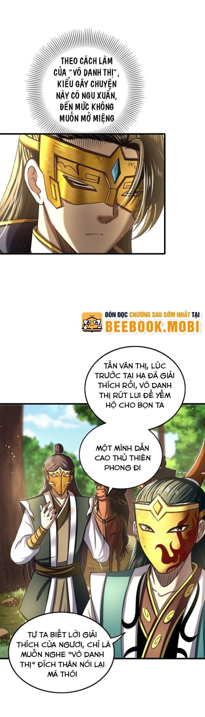 Xuân Thu Bá Đồ Chapter 205 - Trang 2