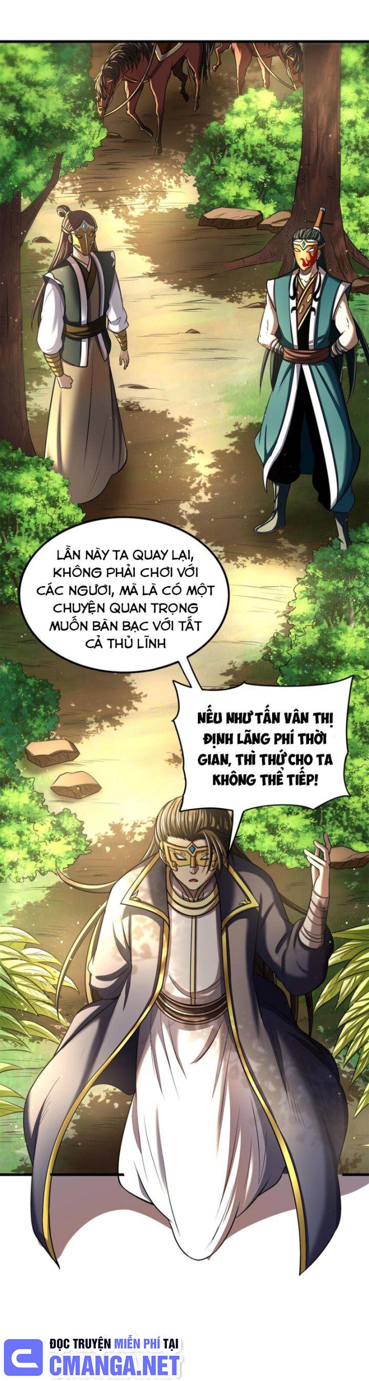 Xuân Thu Bá Đồ Chapter 205 - Trang 2