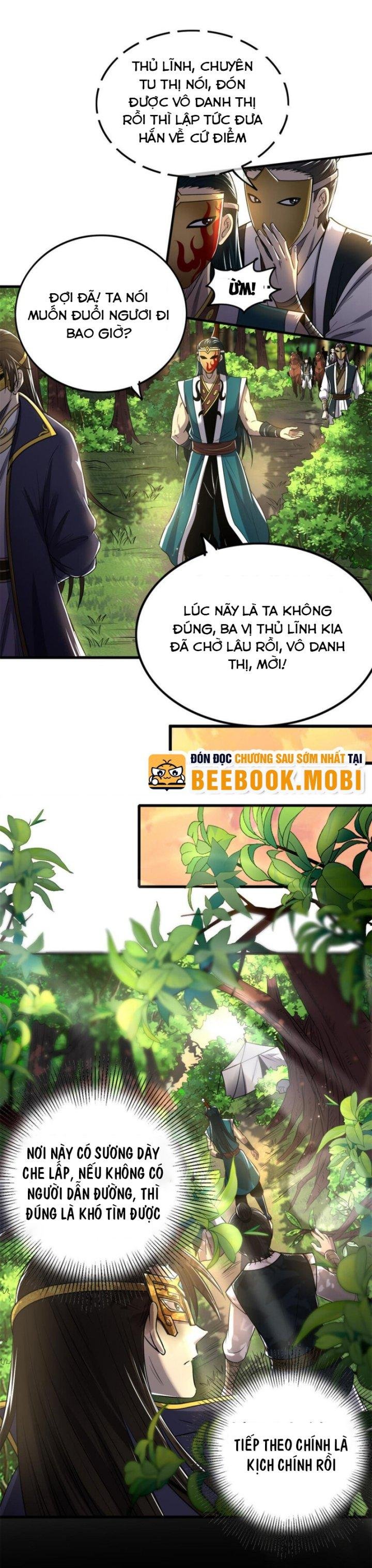 Xuân Thu Bá Đồ Chapter 205 - Trang 2