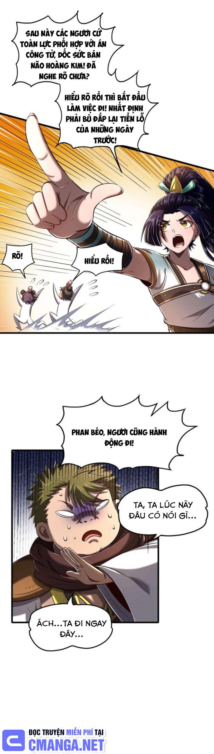 Xuân Thu Bá Đồ Chapter 205 - Trang 2