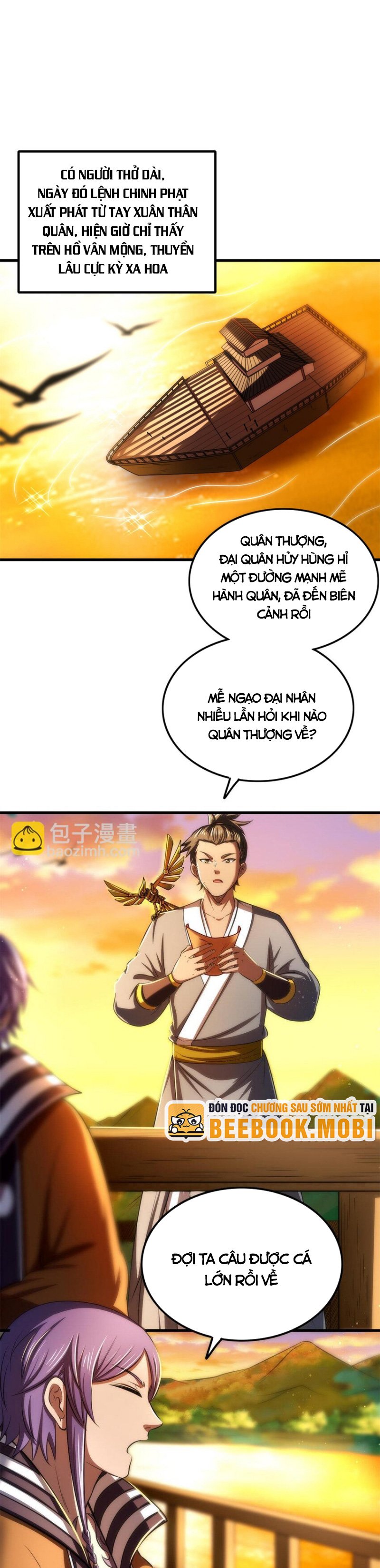 Xuân Thu Bá Đồ Chapter 207 - Trang 2